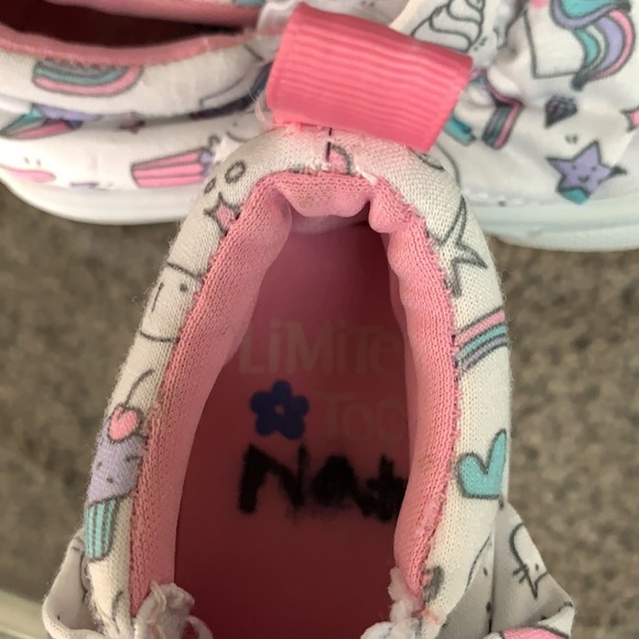 Limited Too Ruffle Slip On Shoes - Picture 7 of 8